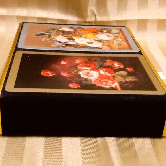 Vintage Congress Double Deck Floral/Roses Playing Cards - Picture 16 of 16